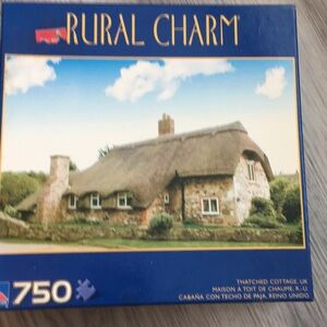 Vintage Rural Charm Puzzle NIB